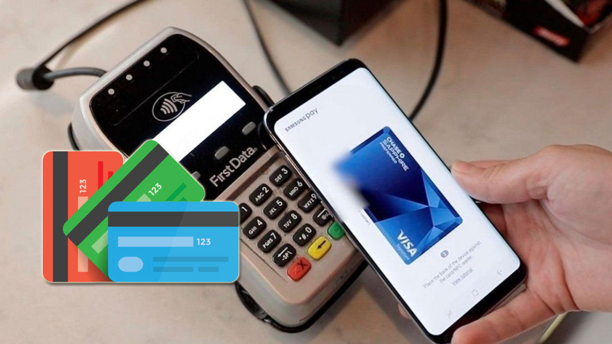 Cómo añadir tarjetas de crédito a Samsung Pay en un Galaxy