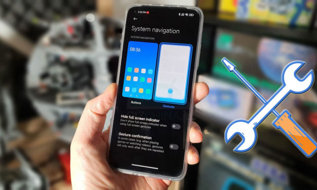 Los gestos de MIUI no funcionan en Xiaomi: 5 posibles soluciones