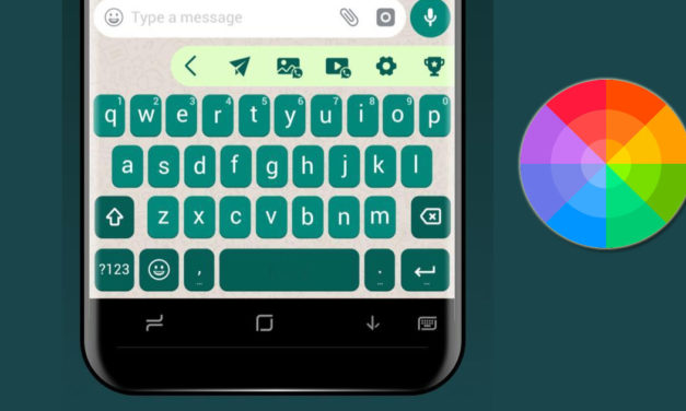 Cómo cambiar el color del teclado de WhatsApp en Android