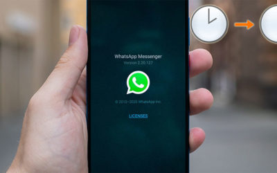 Cómo cambiar la hora del WhatsApp en Android
