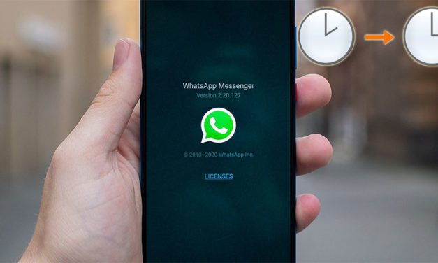 Cómo cambiar la hora del WhatsApp en Android