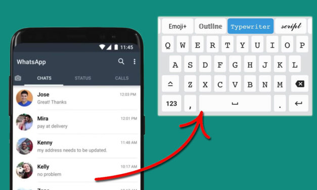 Cómo usar fuentes personalizadas en WhatsApp para cambiar el tipo de letra