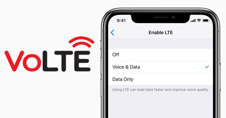 Cómo activar VoLTE en iPhone con iOS 15