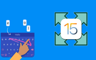 Cómo cambiar el tamaño de teclado del iPhone en iOS 15