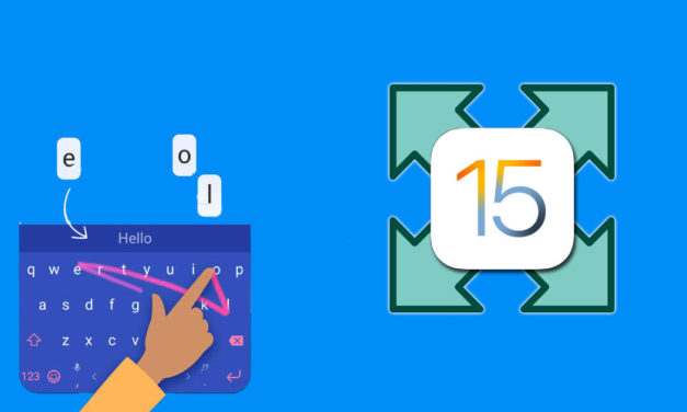 Cómo cambiar el tamaño de teclado del iPhone en iOS 15