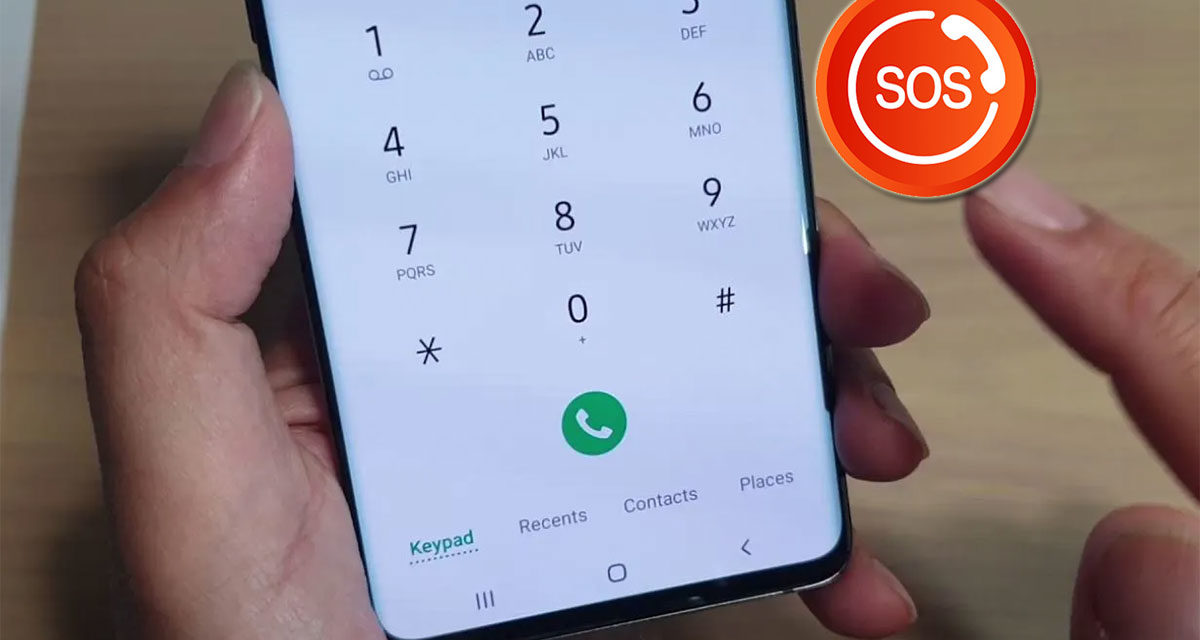 Cómo configurar funciones de emergencia SOS en Android