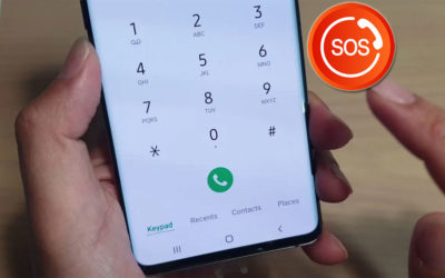 Cómo configurar funciones de emergencia SOS en Android