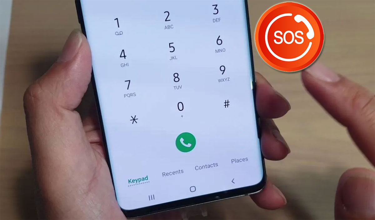 Cómo configurar funciones de emergencia SOS en Android