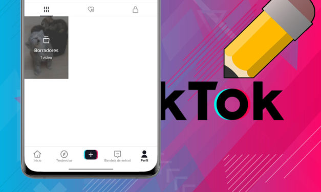 Cómo seguir grabando en un borrador de TikTok