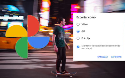 Google Fotos: cómo hacer un GIF de una foto en movimiento con Android