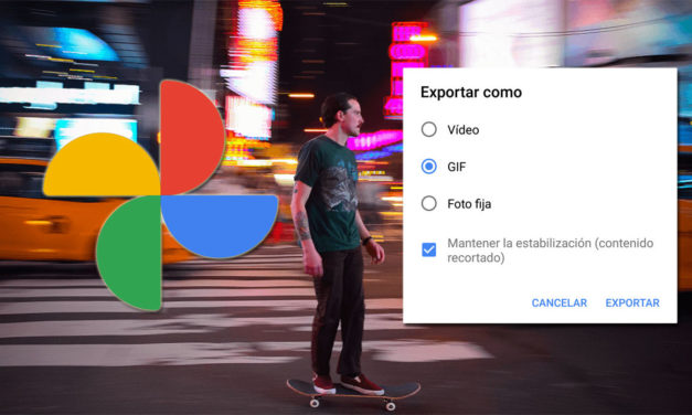 Google Fotos: cómo hacer un GIF de una foto en movimiento con Android