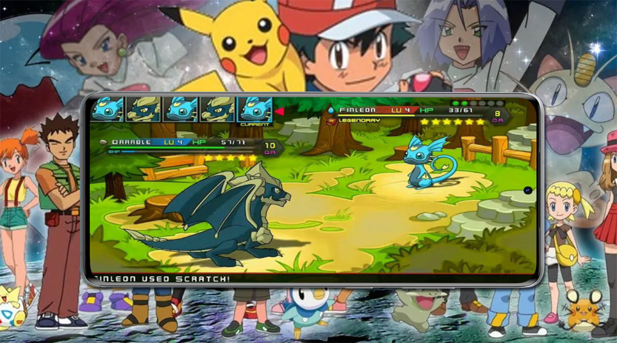 Juegos parecidos a Pokémon Android