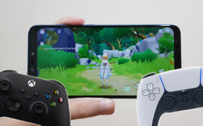 ¿Se puede jugar a Genshin Impact con un mando en Android?