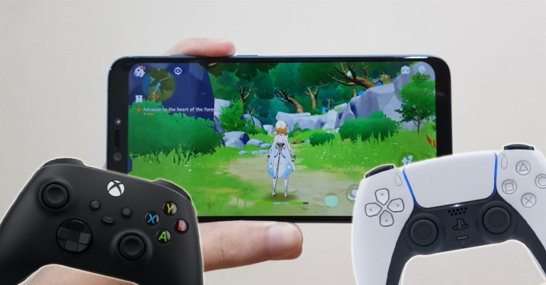 Cómo jugar Genshin Impact con mando
