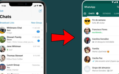 Cómo pasar tus chats en WhatsApp de iPhone a Android en 2022