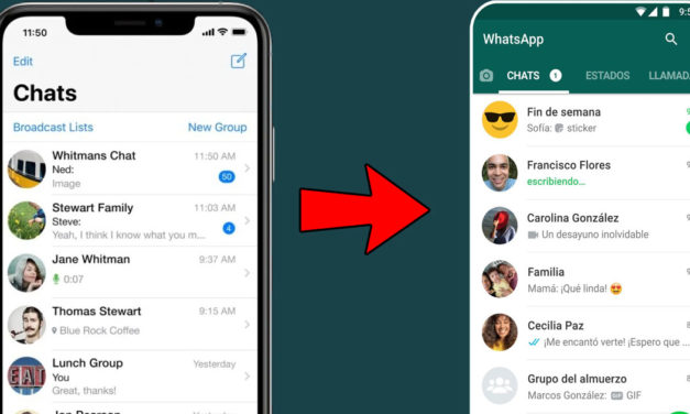 Cómo pasar tus chats en WhatsApp de iPhone a Android en 2022