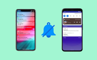 Cómo silenciar las notificaciones de una aplicación en Android y iOS