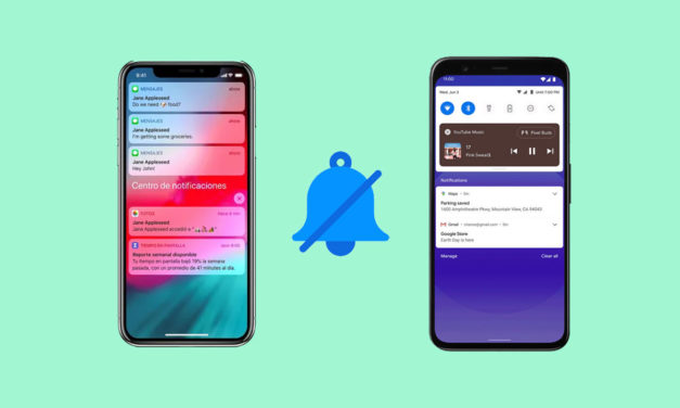 Cómo silenciar las notificaciones de una aplicación en Android y iOS