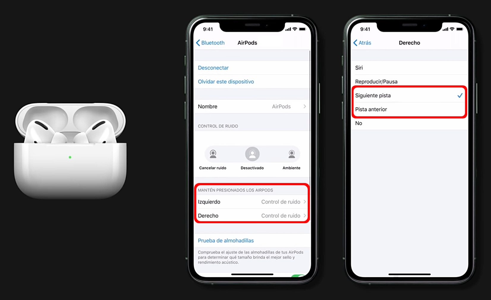 C mo Cambiar De Canci n Con Los AirPods Y AirPods Pro En IPhone