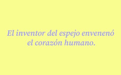 105 frases para fotos en el espejo en Instagram: de moda, de calle, vintage, bonitas…