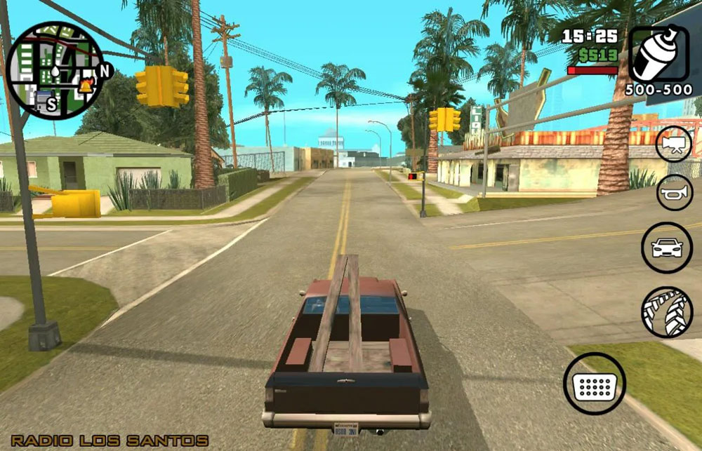 Grand Theft Auto San Andreas en Android