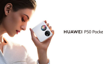 Huawei P50 Pocket, pantalla flexible, diseño vistoso y gran cámara
