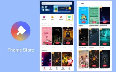 Cómo instalar temas en realme a través de la tienda