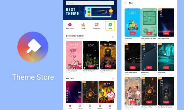 Cómo instalar temas en realme a través de la tienda