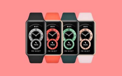 Móviles compatibles con la Huawei Band 6: lista actualizada a 2022