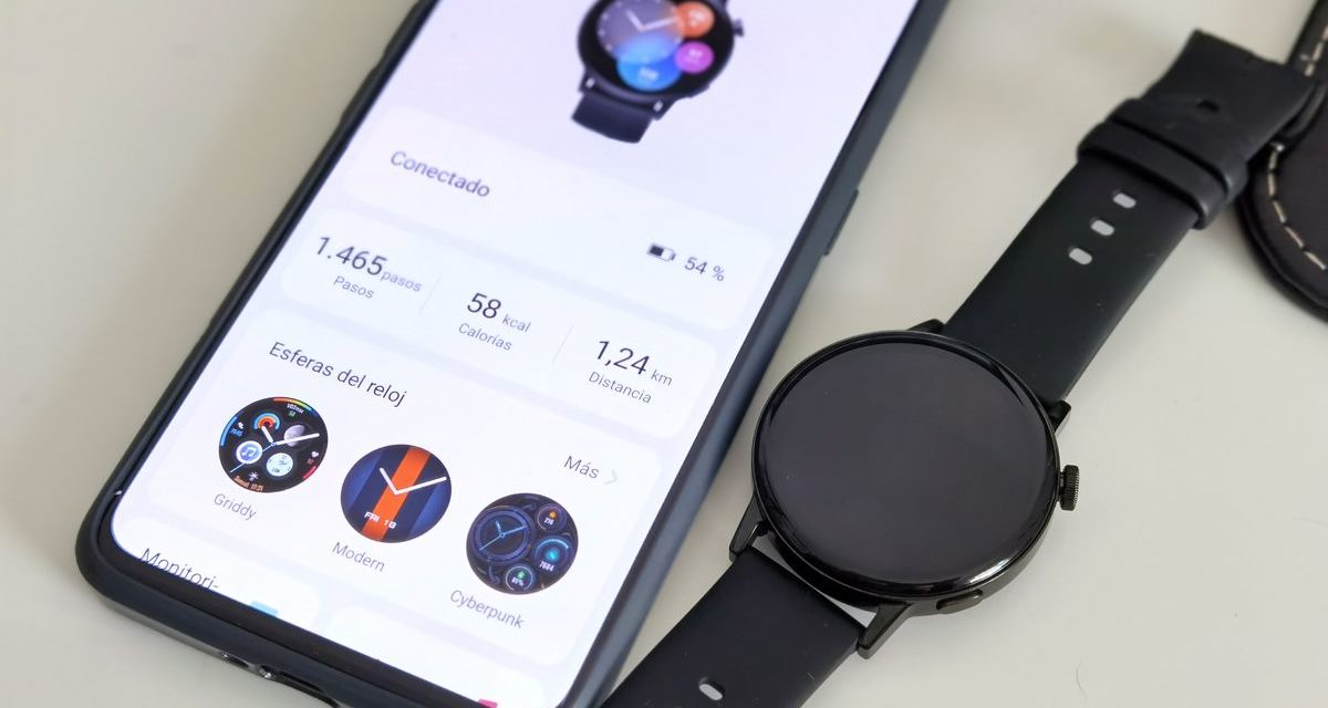 Móviles compatibles con Huawei Watch GT 3 y 3 Pro: lista actualizada a 2022