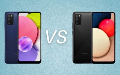 Samsung Galaxy A03s vs A02s, diferencias y cuál es mejor en 2022