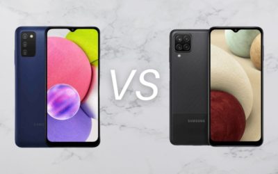 Samsung Galaxy A03s vs A12, diferencias y cuál es mejor en 2022
