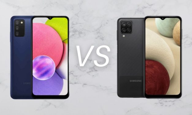 Samsung Galaxy A03s vs A12, diferencias y cuál es mejor en 2022