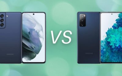Samsung Galaxy S21 FE vs S20 FE, diferencias y cuál es mejor en 2022