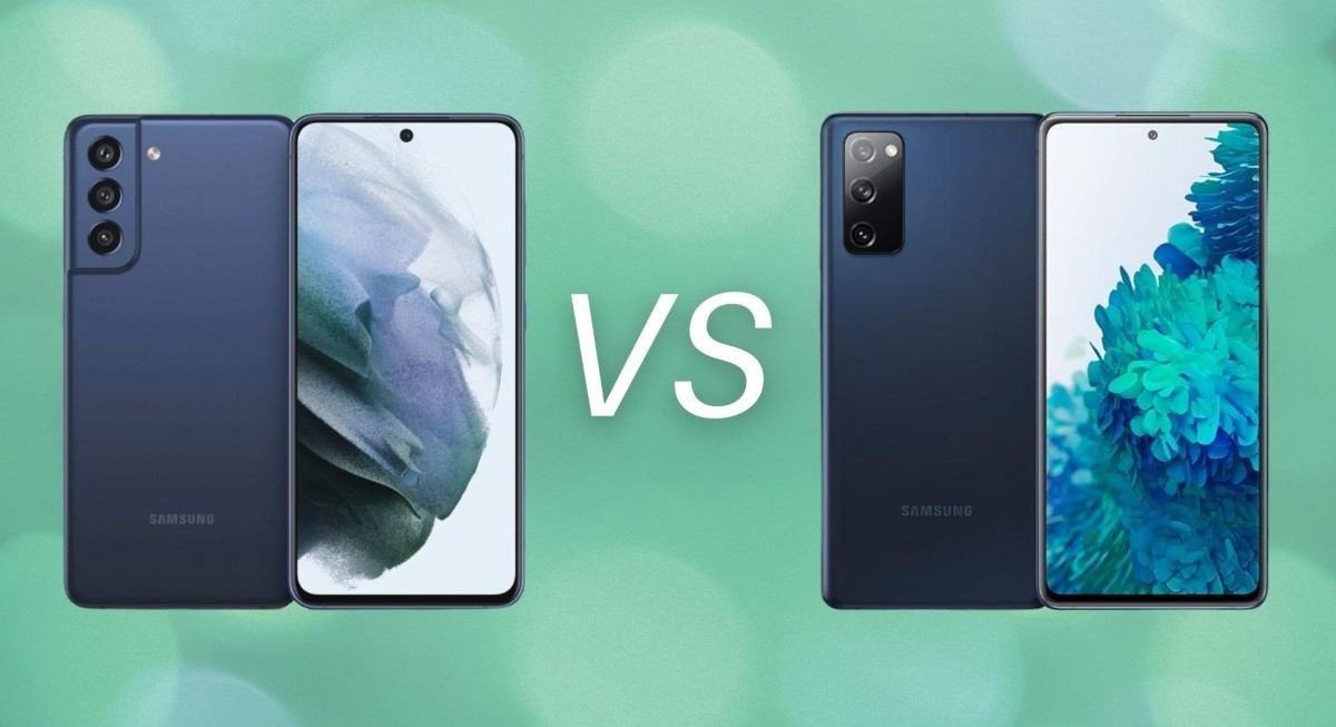 Samsung Galaxy S21 FE vs S20 FE, diferencias y cuál es mejor en 2022