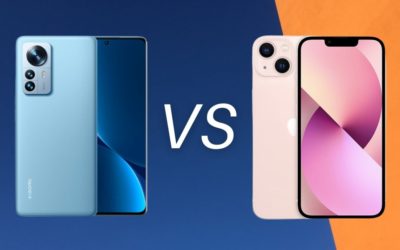 Xiaomi 12 vs iPhone 13, diferencias y cuál es mejor