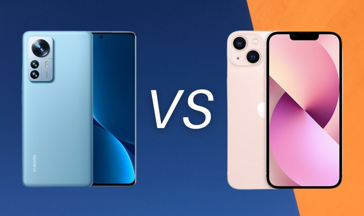 Xiaomi 12 vs iPhone 13, diferencias y cuál es mejor