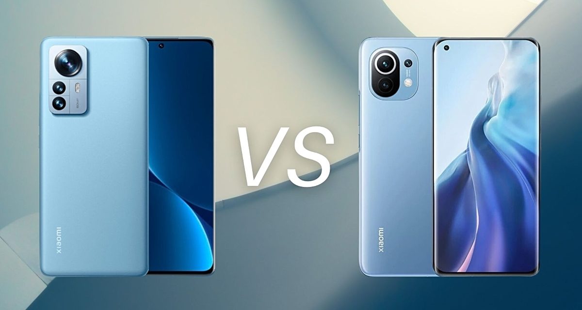 Xiaomi 12 vs Xiaomi Mi 11, diferencias cuál es mejor