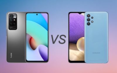 Xiaomi Redmi 10 vs Samsung Galaxy A32, diferencias y cuál es mejor