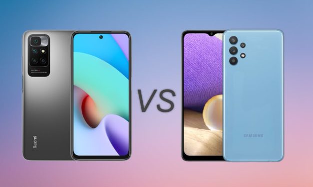 Xiaomi Redmi 10 vs Samsung Galaxy A32, diferencias y cuál es mejor