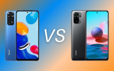 Xiaomi Redmi Note 11 vs Note 10, diferencias y cuál es mejor en 2022