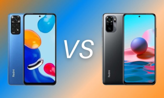 Xiaomi Redmi Note 11 vs Note 10, diferencias y cuál es mejor en 2022