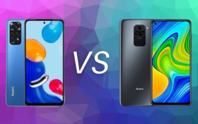 Xiaomi Redmi Note 11 vs Redmi Note 9, diferencias y cuál es mejor