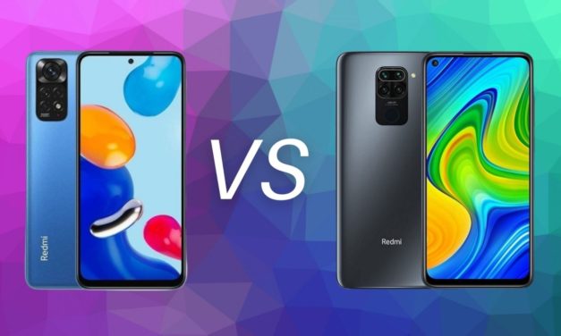 Xiaomi Redmi Note 11 vs Redmi Note 9, diferencias y cuál es mejor