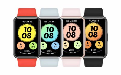 Móviles compatibles con Huawei Watch Fit y Fit New en 2022