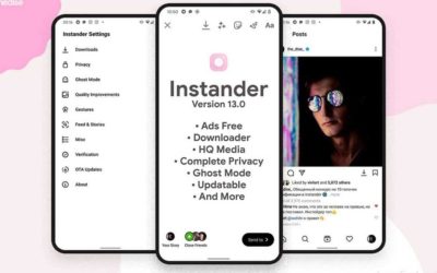 ¿Es seguro Instander, la versión vitaminada no oficial de Instagram?