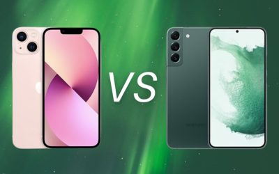 iPhone 13 vs Samsung Galaxy S22, diferencias y cuál es mejor
