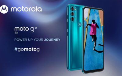 El Moto g71 5G llega a España, este es su precio y características