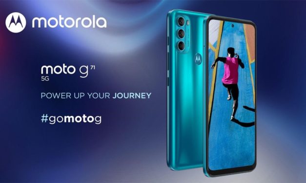 El Moto g71 5G llega a España, este es su precio y características