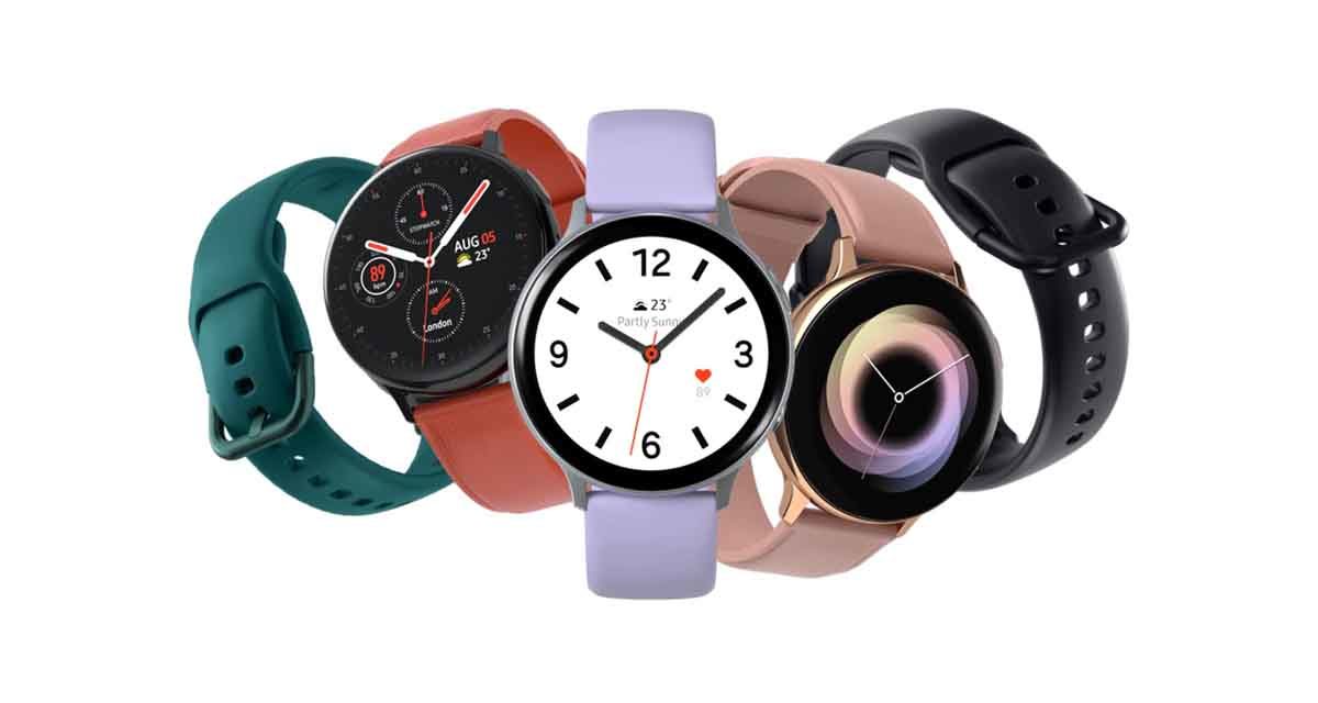 Móviles compatibles con Samsung Galaxy Watch Active 2 en 2022